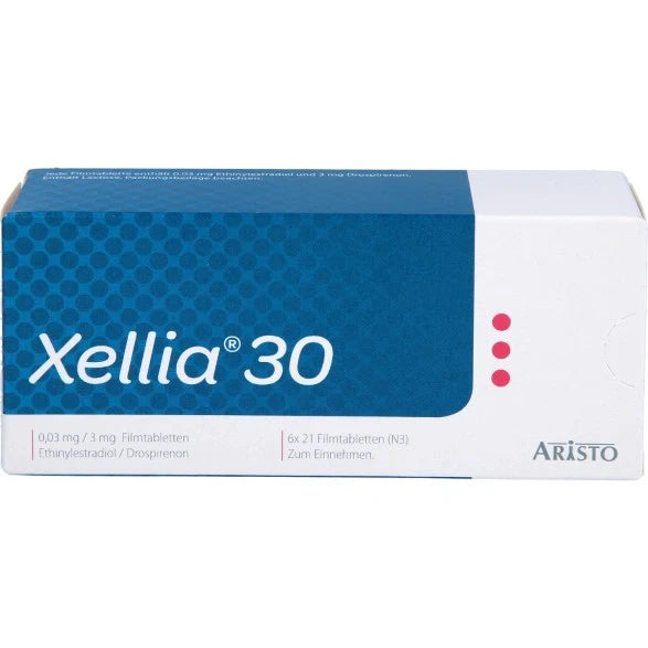 Xellia 30 0.03mg/3mg Fta