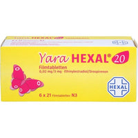 Yara Hexal 20 Filmtabl