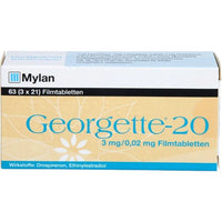 Georgette-20 3mg/0.02mg