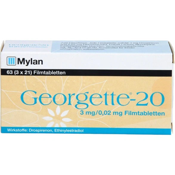 Georgette-20 3mg/0.02mg
