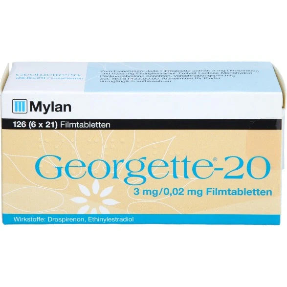 Georgette-20 3mg/0.02mg