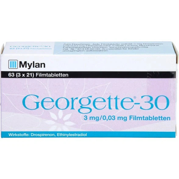 Georgette-30 3mg/0.03mg