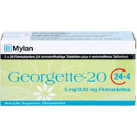 Georgette-20 24+4 3/0.02mg