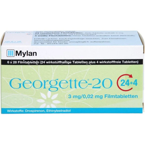 Georgette-20 24+4 3/0.02mg