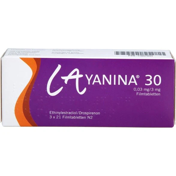 Layanina 30 0.03mg/3mg Fta