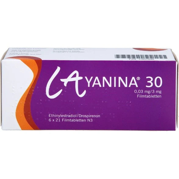 Layanina 30 0.03mg/3mg Fta