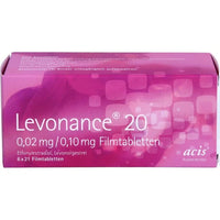 Levonance 20 0.02mg/0.10mg