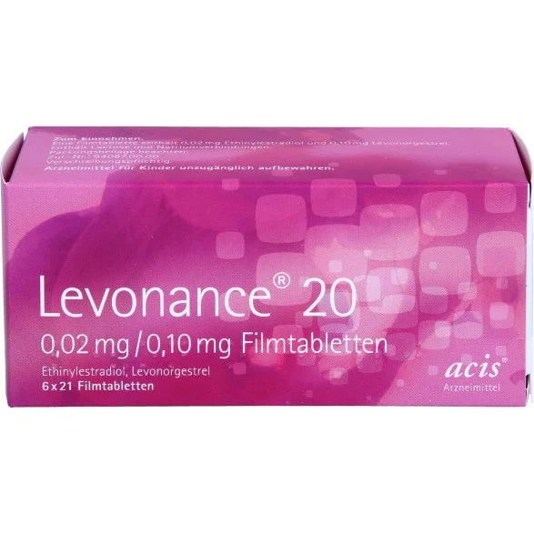 Levonance 20 0.02mg/0.10mg