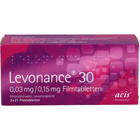 Levonance 30 0.03mg/0.15mg