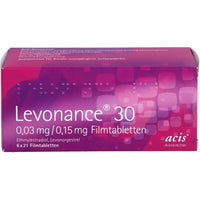 Levonance 30 0.03mg/0.15mg