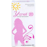 Yiznell 20 0.02mg/3mg