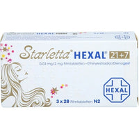 Starletta Hexal 21+7