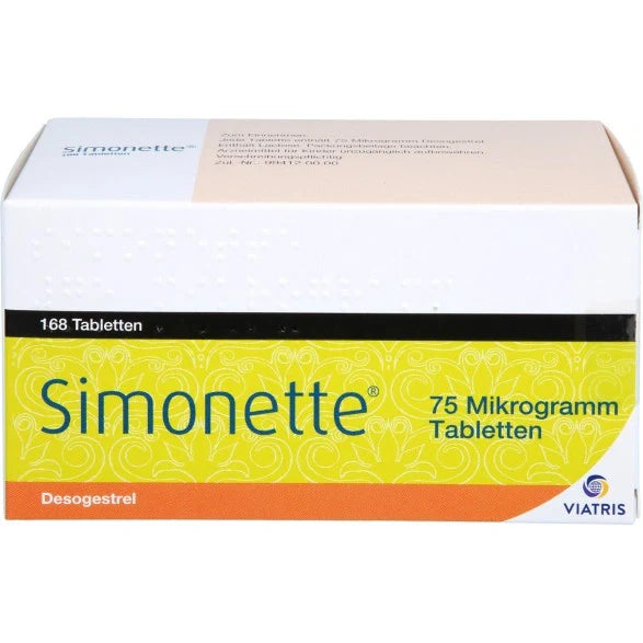 Simonette 75 Mikrogramm
