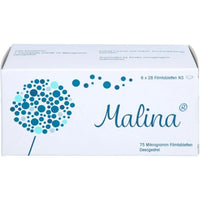MALINA 75 Mikrogramm Filmtabletten