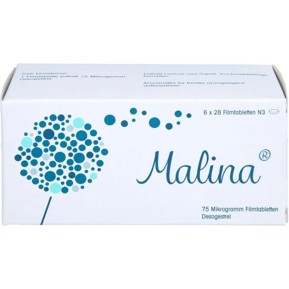 MALINA 75 Mikrogramm Filmtabletten