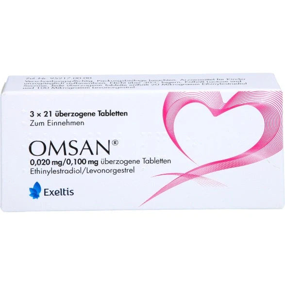 Omsan 0.020/0.100mg Uta