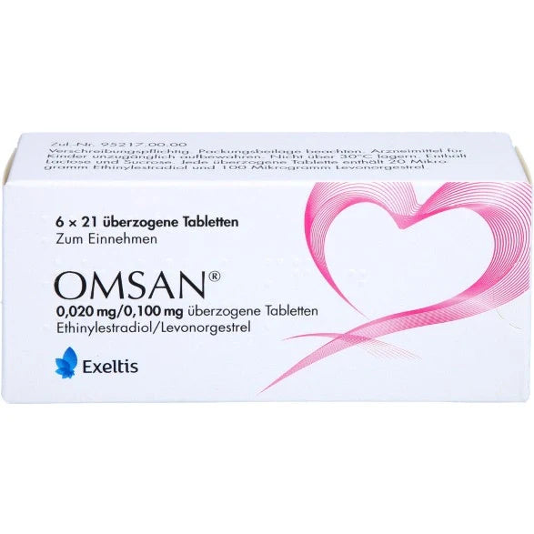 Omsan 0.020/0.100mg Uta