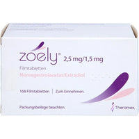Zoely 2.5/1.5mg