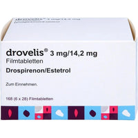 Drovelis 3 mg/14.2 mg