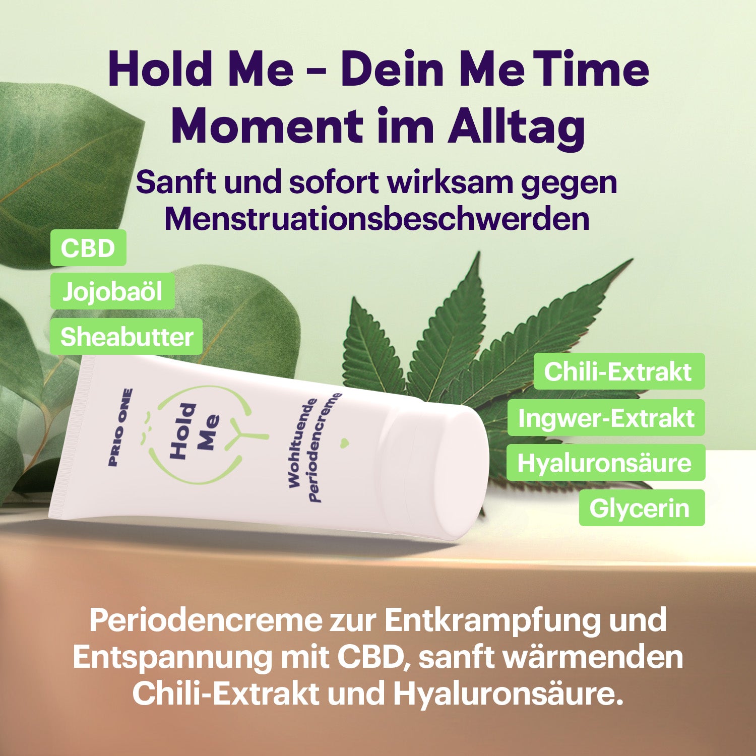 Natural PMS Relief (Hold Me 60ml + Ease)