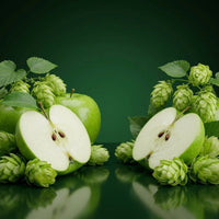 KI-generiertes Bild: SpectrumBotanics Sour Apple – Stimmungsbild mit Äpfeln