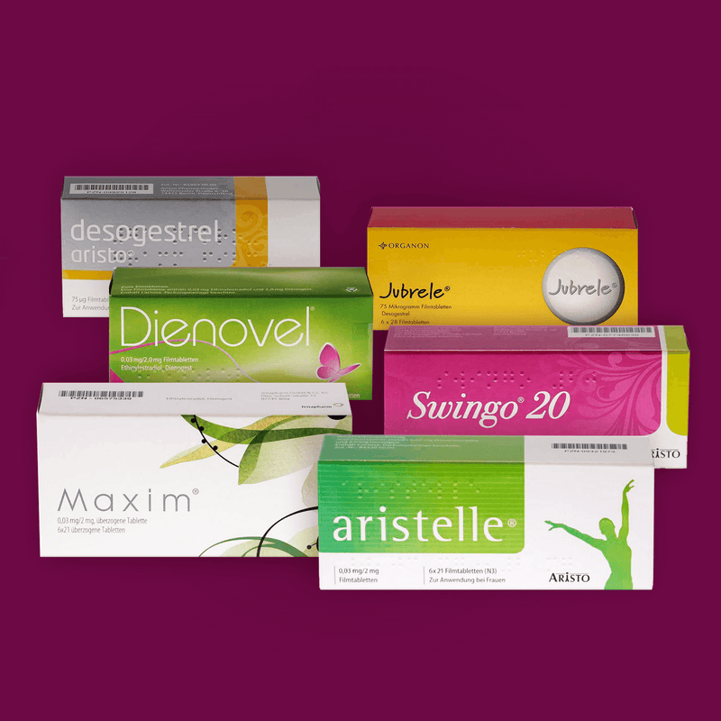 Pille online bestellen inkl. Folgerezept | Sicher, schnell und diskret