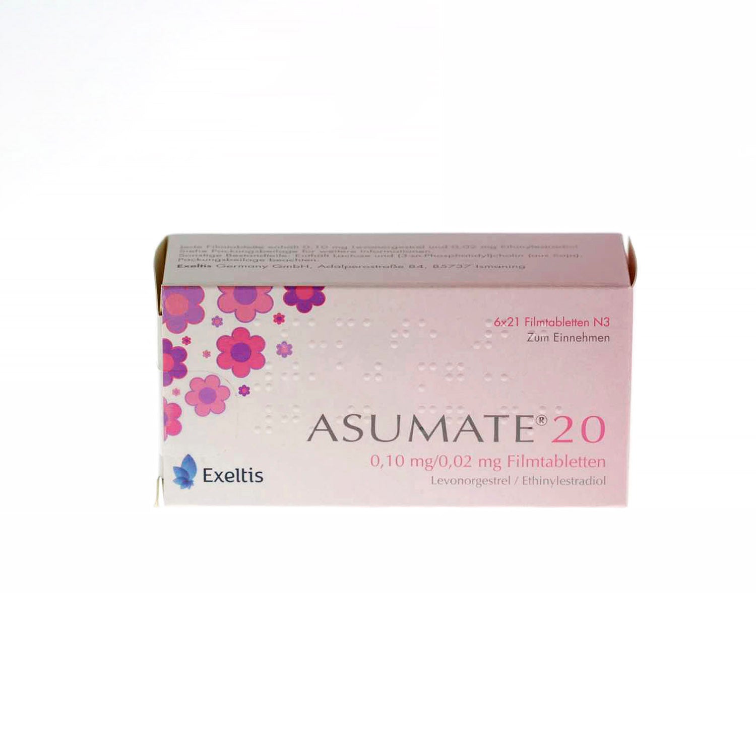 Asumate 20 0.10mg/0.02mg