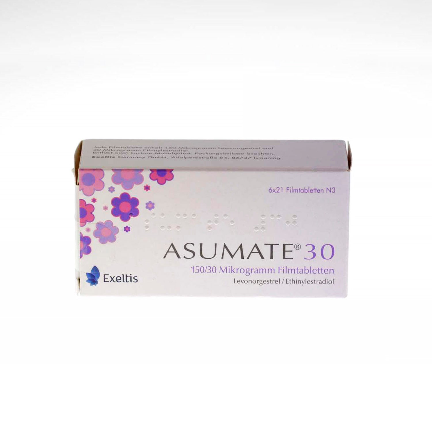 Asumate 30 0.15mg/0.03mg