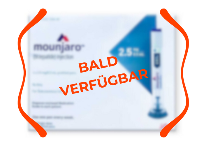 Mounjaro® inkl. Rezept Online Bestellen