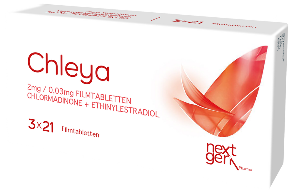 Chleya 3x21 Verpackung
