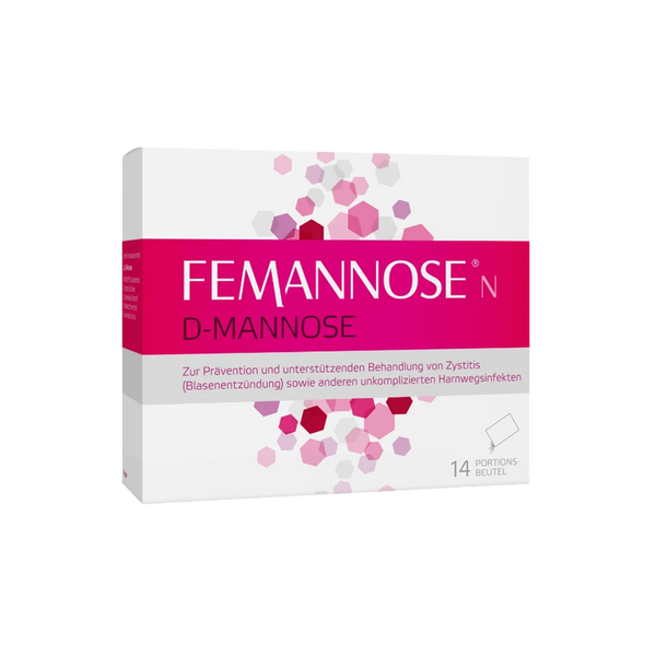 Femannose F mit Preiselbeer-Extrakt und D-Mannose