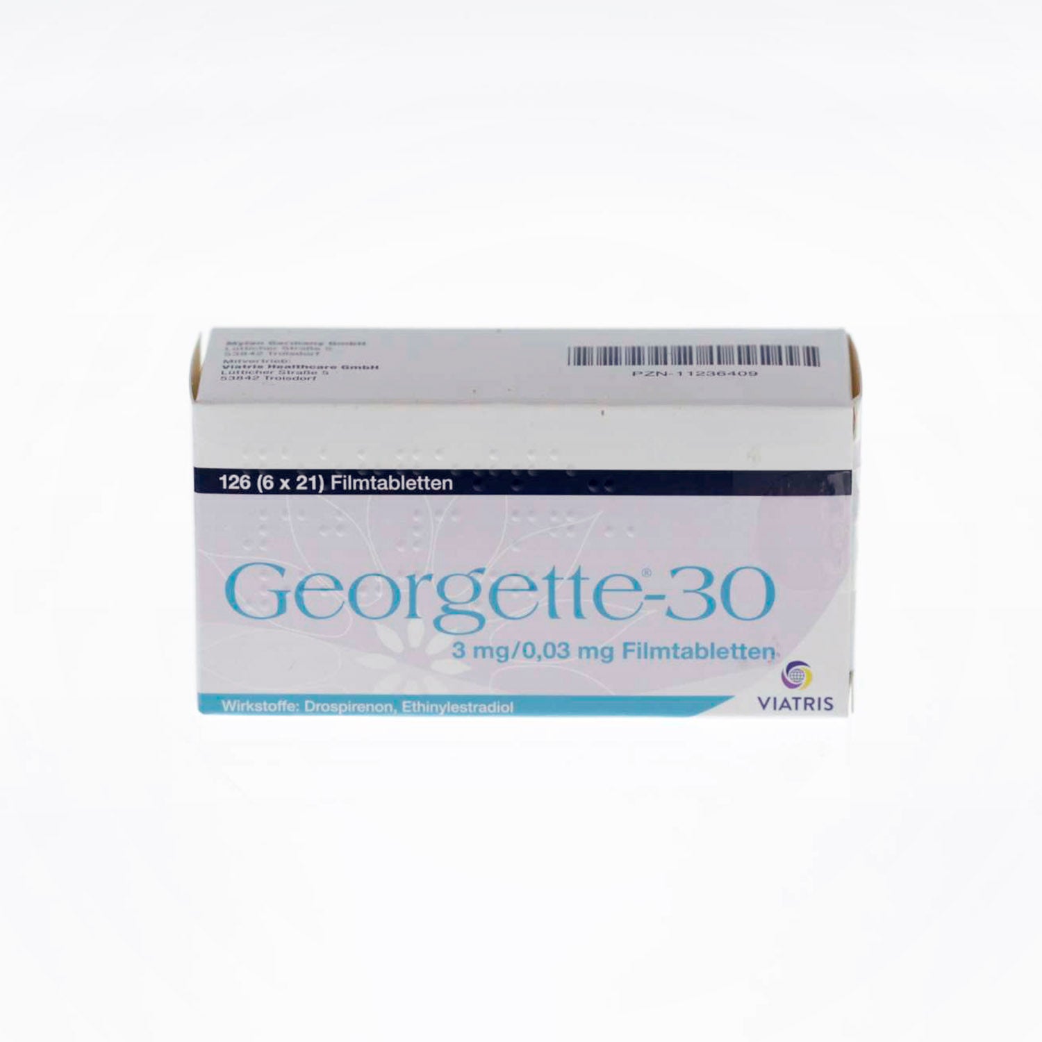 Georgette-30 3mg/0.03mg