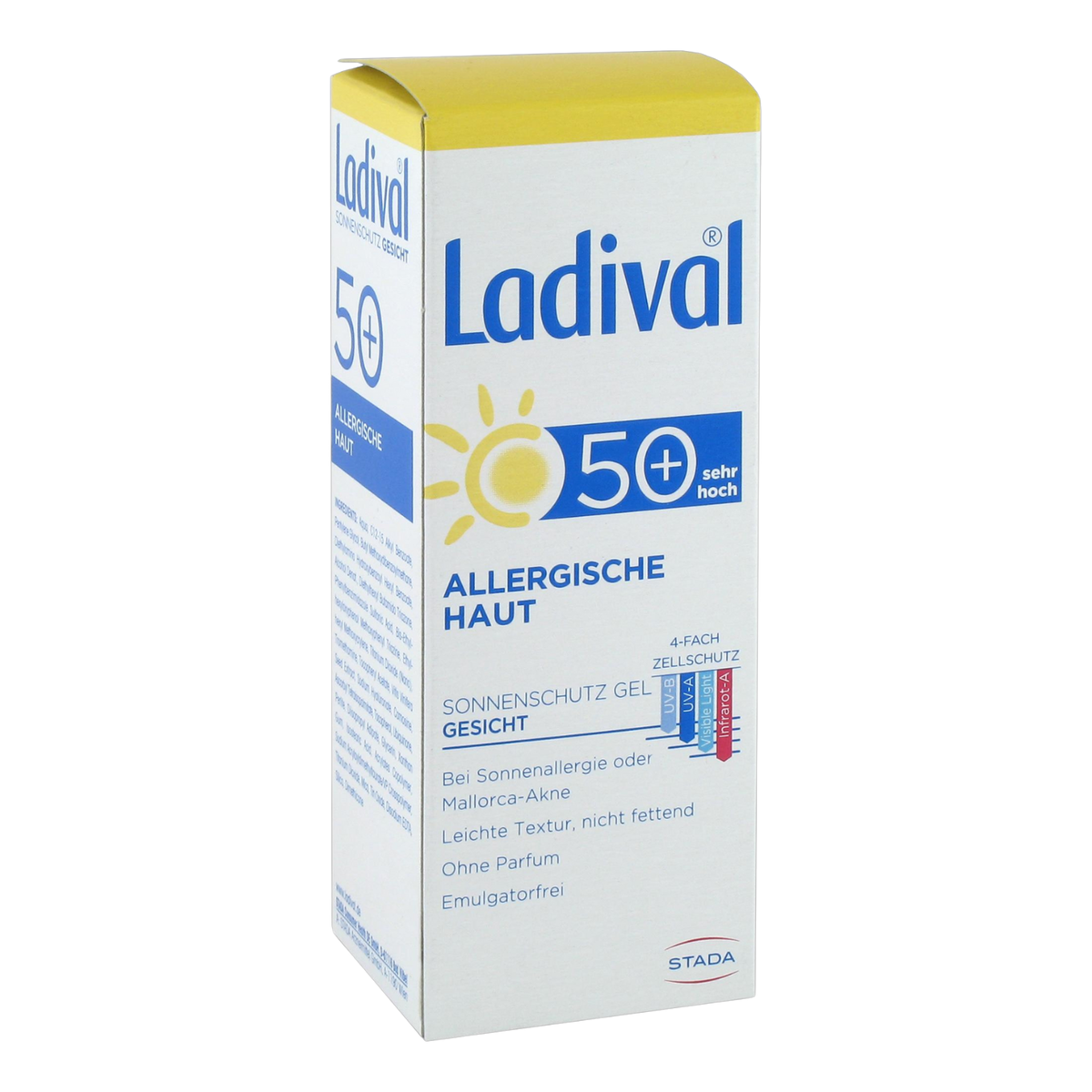 Ladival allergische Haut Sonnenschutzgel LSF 50+ Gesicht Ladival allergische Haut Sonnenschutzgel LSF 50+ Gesicht