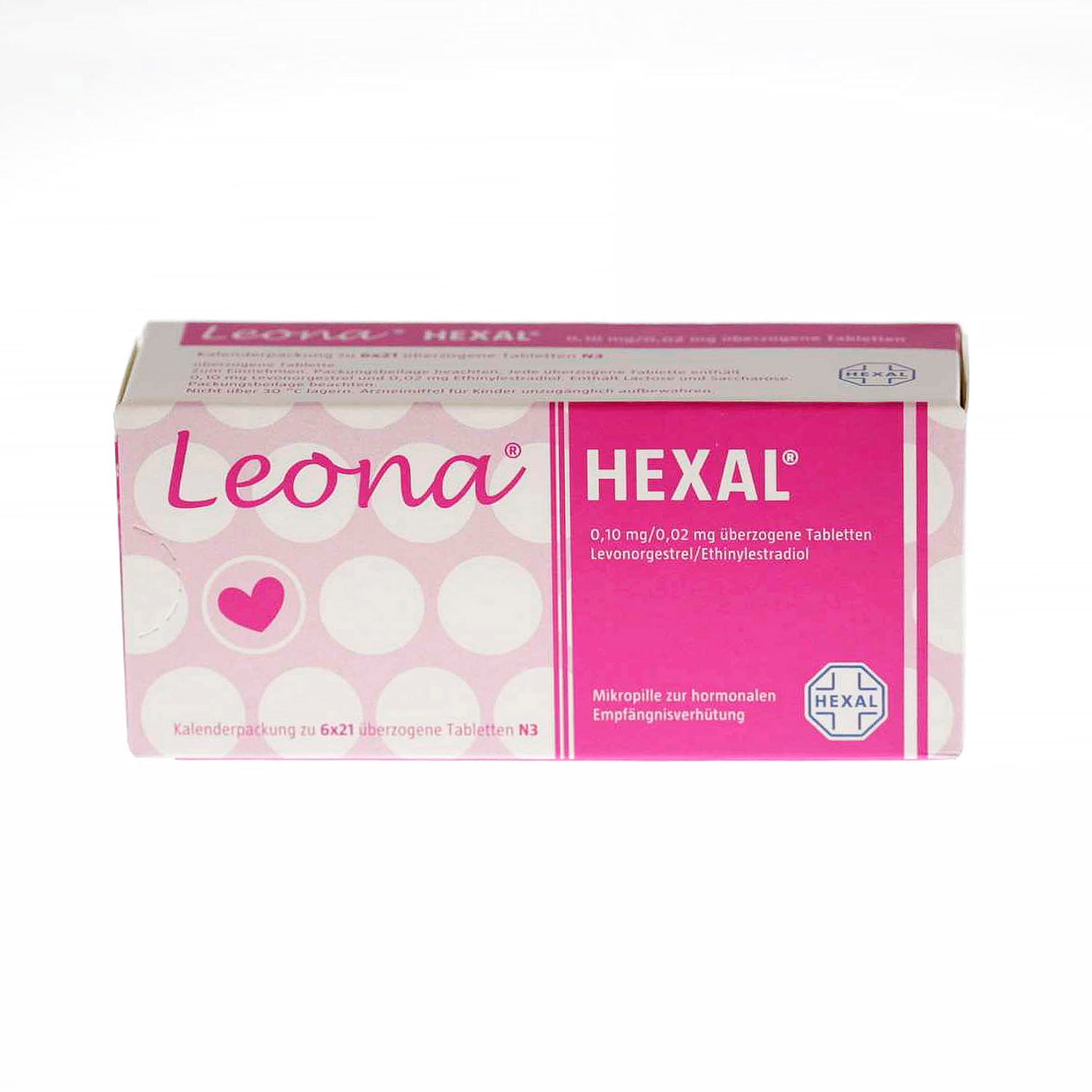 Leona-Hexal 0.10mg/0.02mg