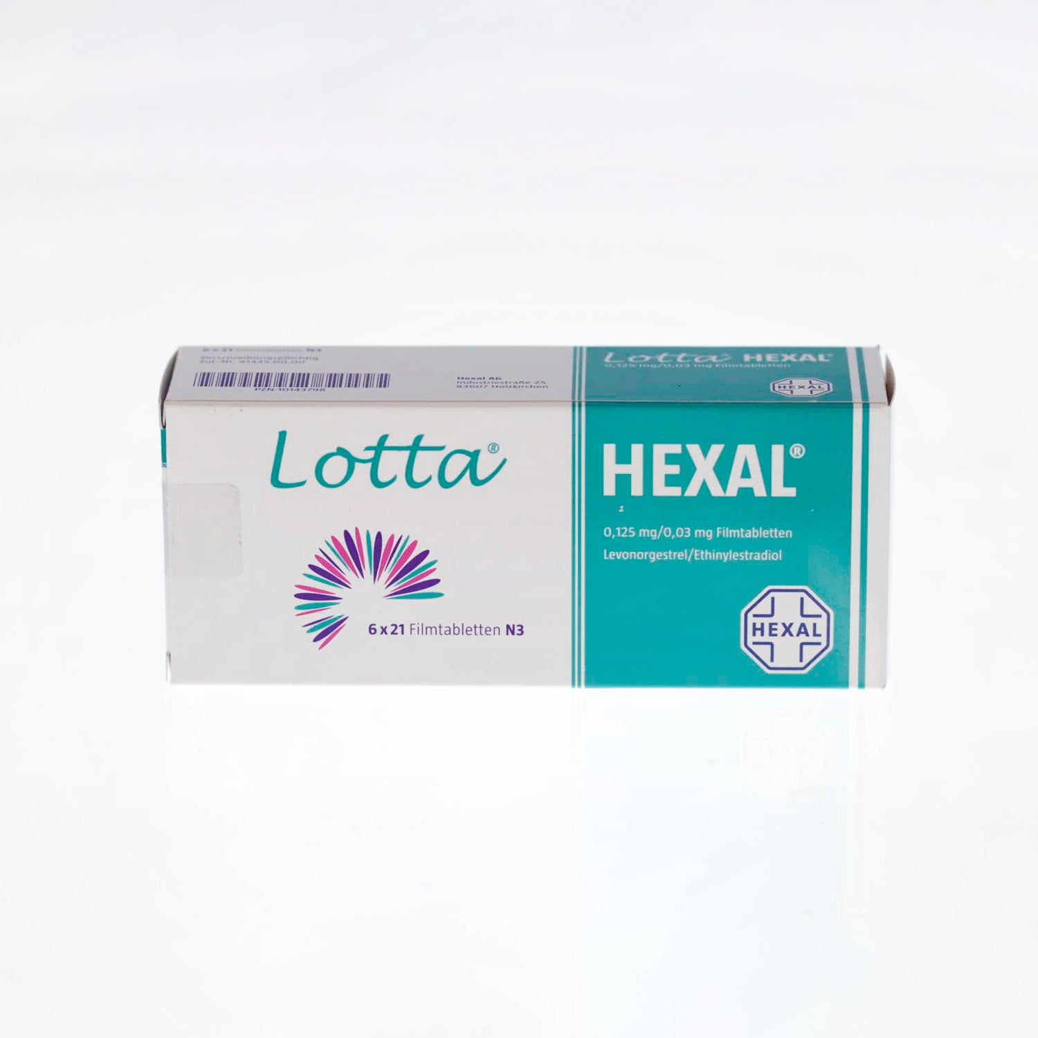 Lotta Hexal 0.125mg/0.03mg