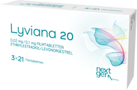 Lyviana 20 0,02 mg/0,1 mg
