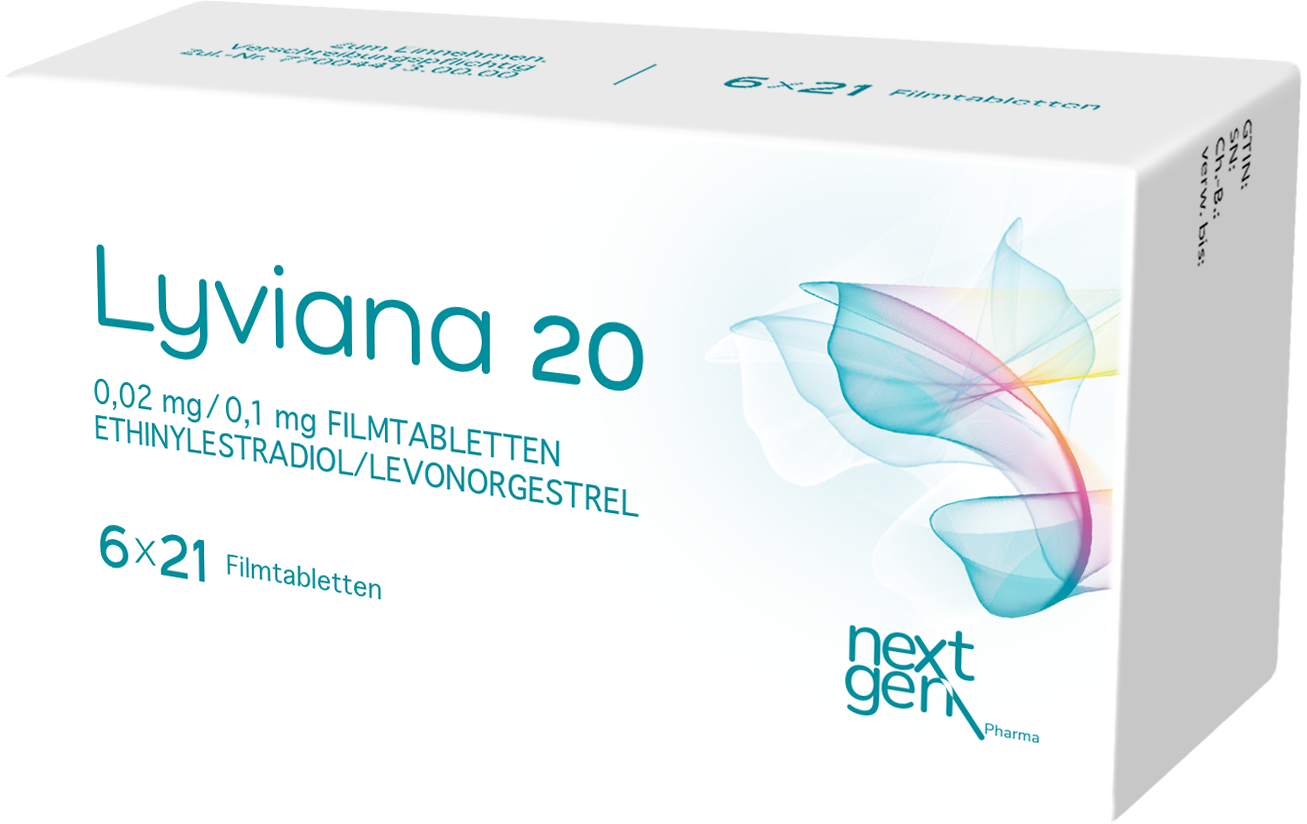Lyviana 20 0,02 mg/0,1 mg