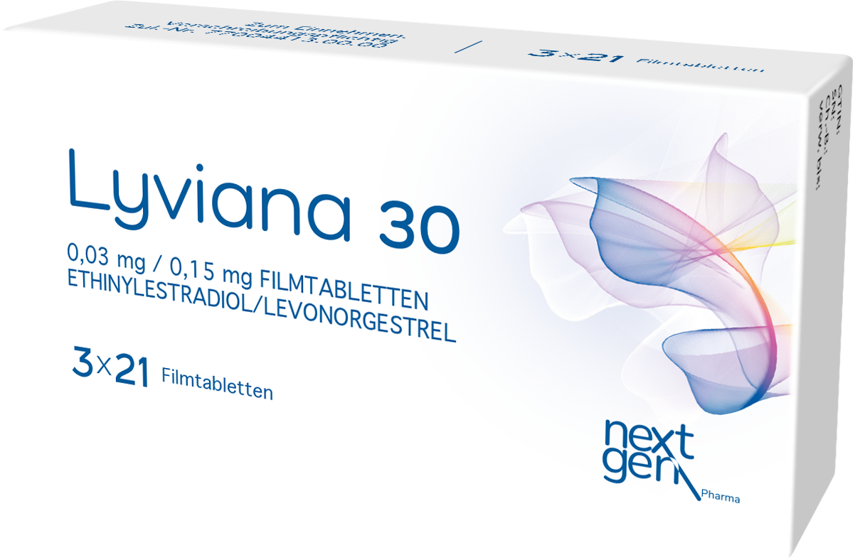 Lyviana 30 0,03 mg/0,15 mg