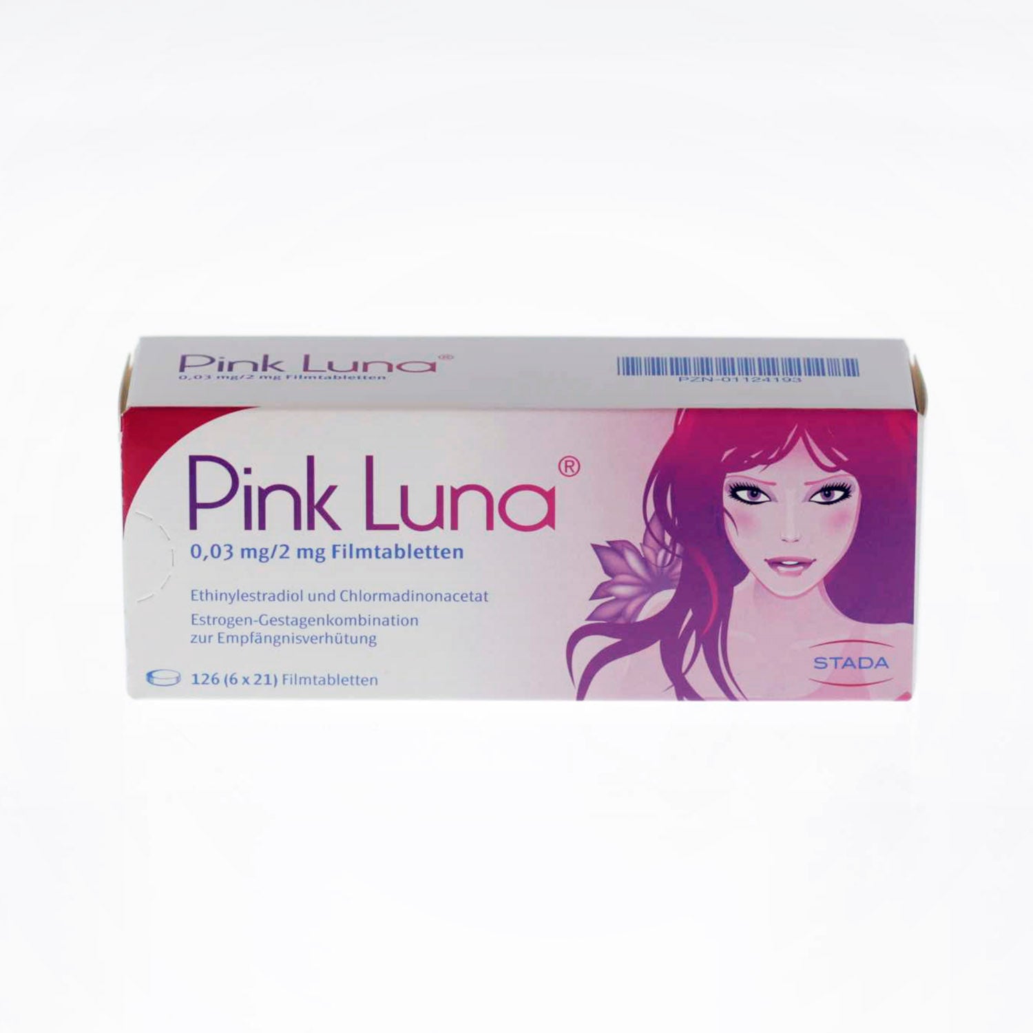 Pink Luna 0.03mg/2mg Filmt