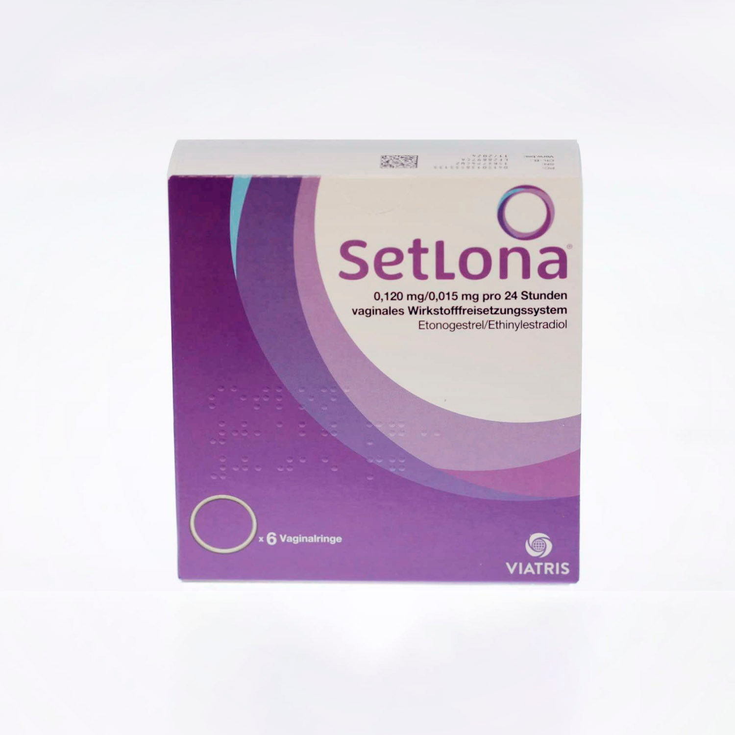SetLona 0.120 mg/0.015 mg pro 24 Stunden vaginales Wirkstofffreisetzungssystem