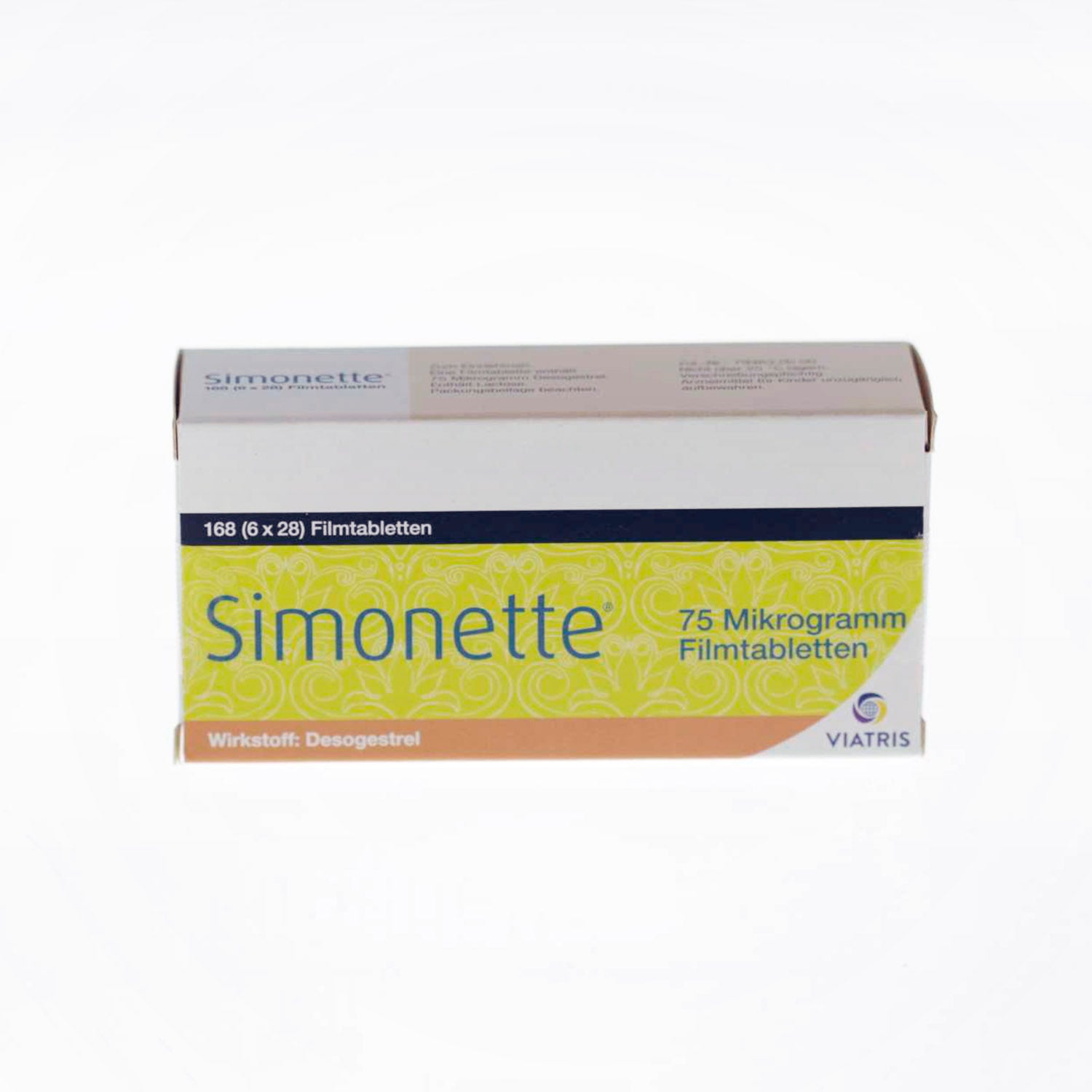 Simonette 75 Mikrogramm