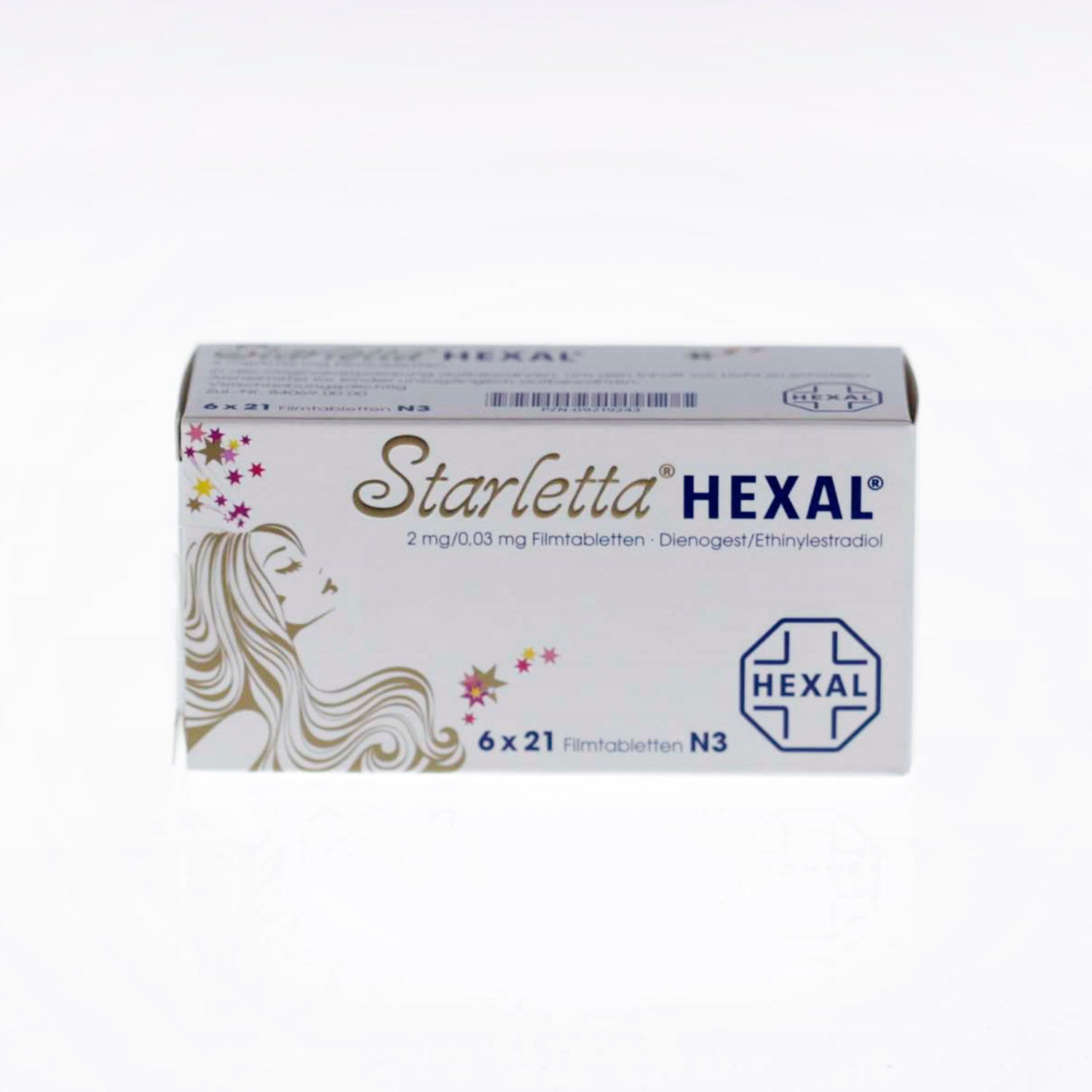 Starletta Hexal 2mg/0.03mg
