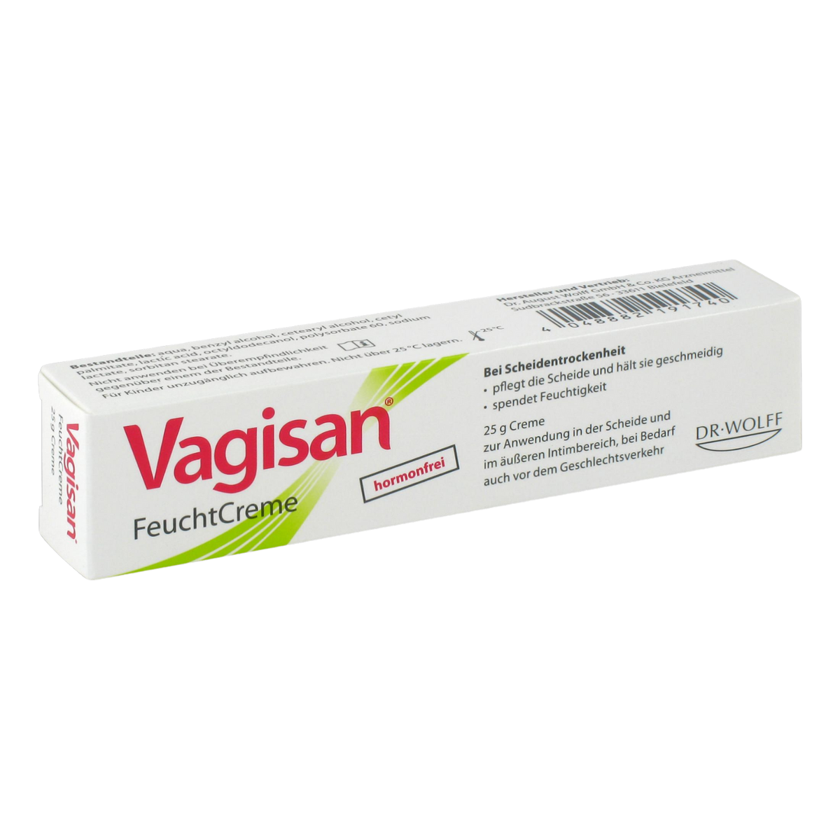 Vagisan FeuchtCreme: Linderung bei Scheidentrockenheit