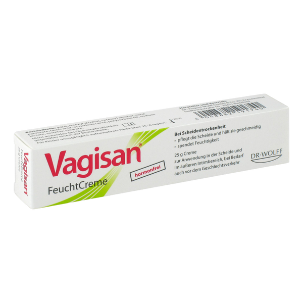 Vagisan FeuchtCreme: Linderung bei Scheidentrockenheit Vagisan FeuchtCreme: Linderung bei Scheidentrockenheit