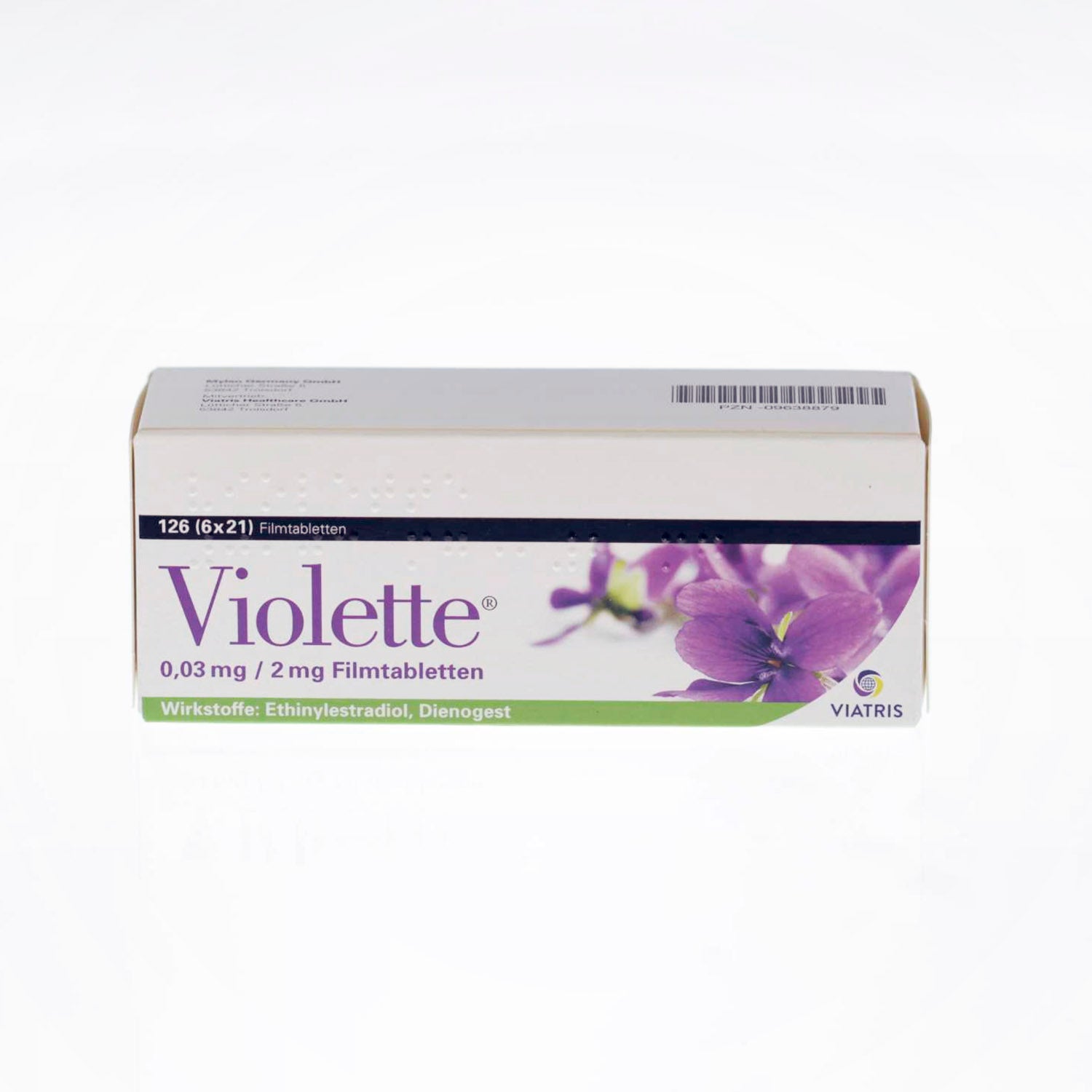 Violette 0.03mg/2mg Fta