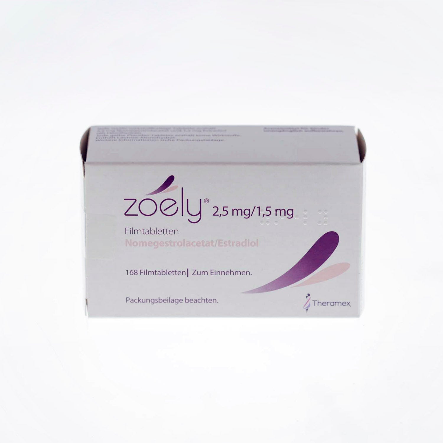 ZOELY 2.5 mg/1.5 mg Filmtabletten