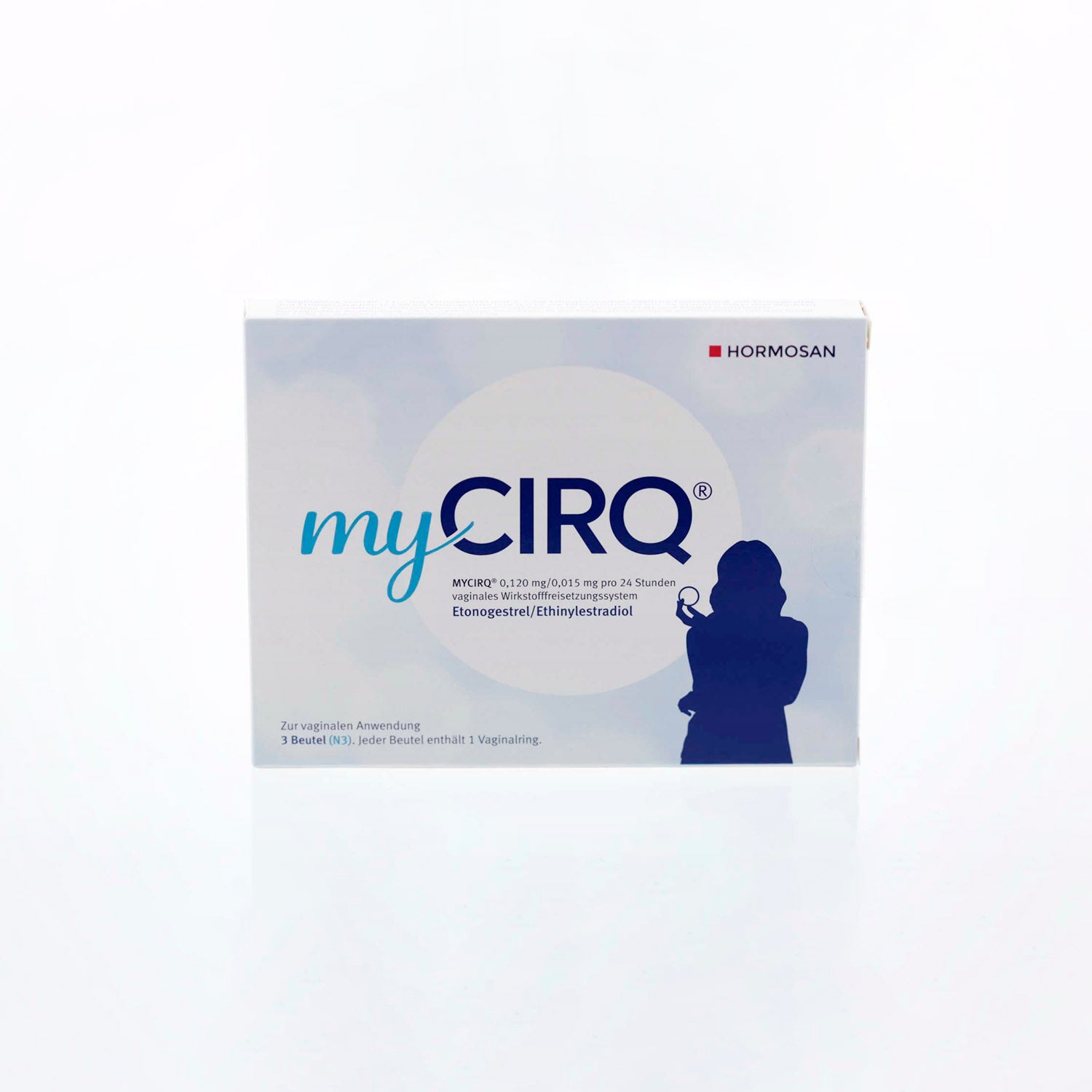 MYCIRQ® 0.120 mg/0.015 mg pro 24 Stunden vaginales Wirkstofffreisetzungssystem